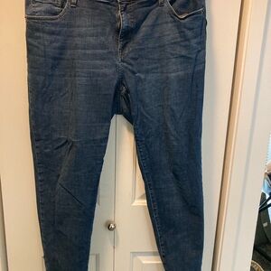 Classic Pistola Blue Women's Jeans